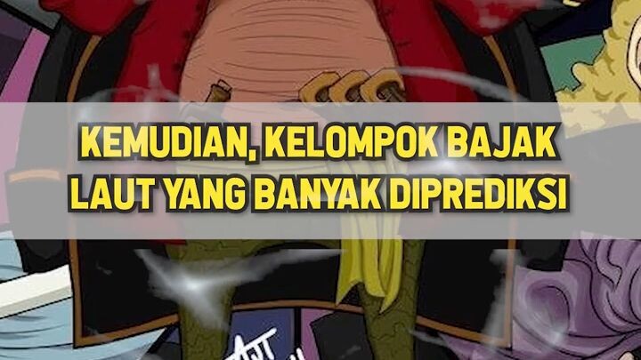 Siapakah musuh terakhir Zoro? One Piece