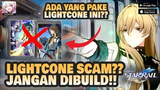 LIGHTCONE SCAM?!! KALIAN BUILD GA?? | Honkai: Star Rail