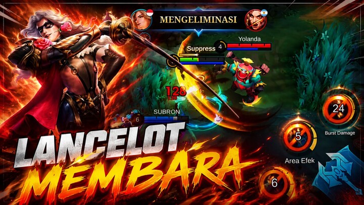 lancelot membantai mlbb