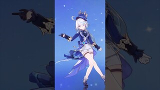 Furina Whistle 【Genshin Impact MMD】 #mmd #furina
