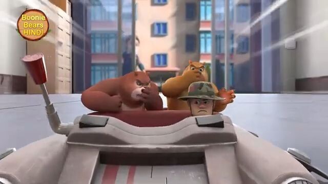 सड़क यात्रा का मज़ा _ Bablu Dablu Shrunk Cartoon _ Bears Comedy Cartoon In Hindi