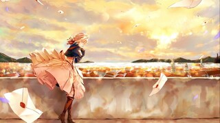 [ Violet Evergarden ] Violet : Akhirnya aku mengerti arti dari "cinta"