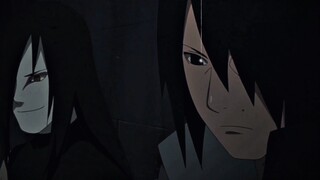 Sasuke không nói nên lời...