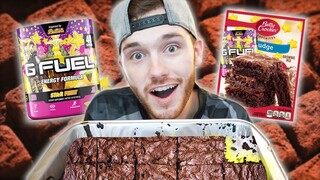 Making GFUEL Brownies!