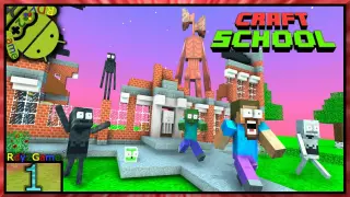 Craft School: Monster Class Game - Gameplay Walkthrough  Part1 Lesson 1 Prison Escape! (Android/iOS)