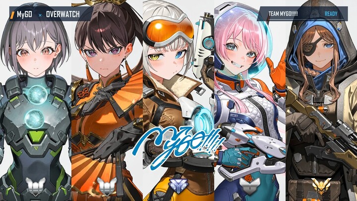 “MyGO × OW” – These are two black teams that crashed on the first night of the race for first place.