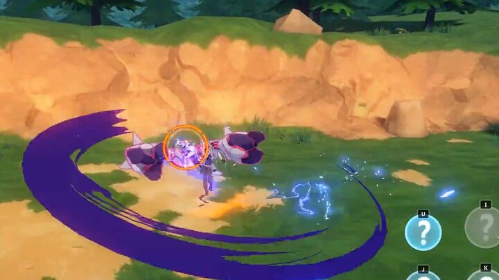 Keqing has strengthened! I am dumbfounded by this knife wave, the test suit is full of Keqing skills
