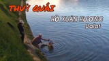 Khoảnh khắc NGƯỜI ĐÀN ÔNG BẮT ĐƯỢC THUỶ QUÁI trên HỒ XUÂN HƯƠNG - Đà Lạt.