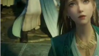 Mu Peiling is in a state of distress.