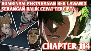 Alur Cerita BLUE LOCK Chapter 114 - IRON WALL QUARTET TIMNAS JEPANG U20