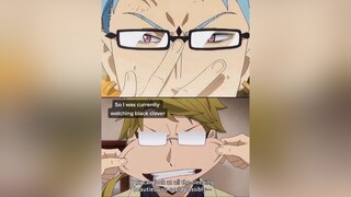 lol. they easily get annoyed kunikida klaus bungoustraydogs blackclover anime viral fypシ fyp foryou