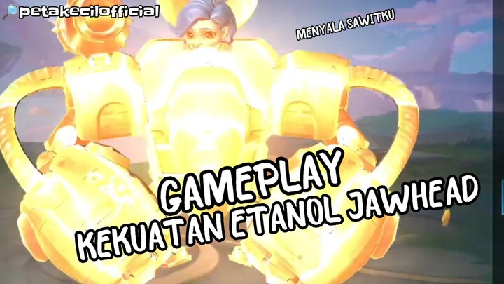 GAMEPLAY JAWHEAD EXE MOBILE LEGEND BANG BANG
