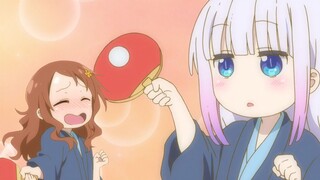 Pemain tenis meja yang mampu mengungguli tenis meja nasional hanya ada di anime