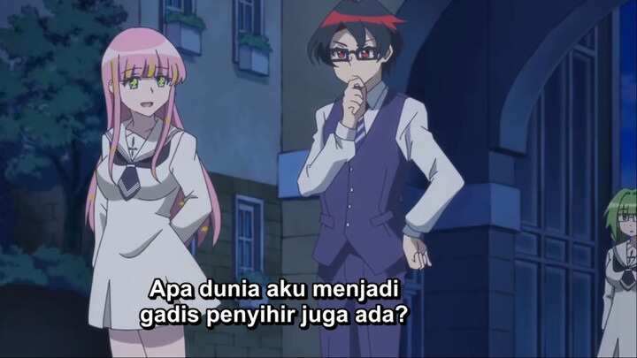 Eps_6 mantan raja iblis neet jadi guru & myistri pahlawan imut