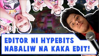 Editor ni Hypebit$ nabaliw na kaka-EDIT ng mga Videos Lagunos!