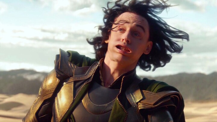 "Everyone, human or ghost, is showing off, only Loki is getting beaten"