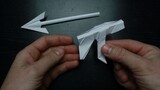 From arrows to guns! Harpoon gun paper is easy to make, has everyone done it?