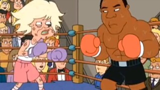 你比太深都nb《Family guy》恶搞电影与人物客串时刻