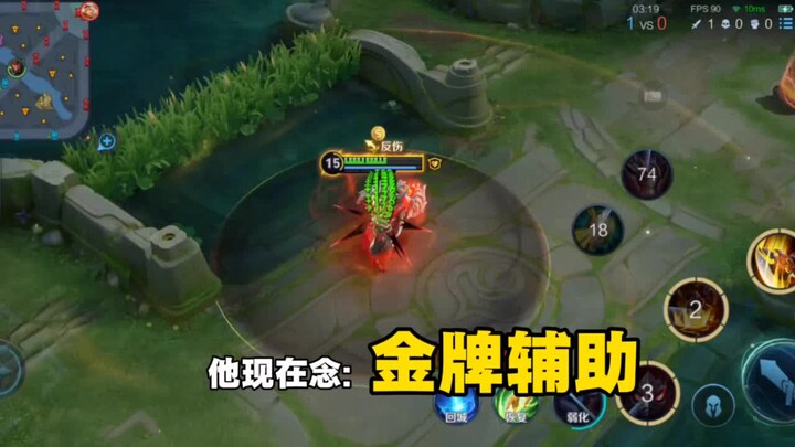 Weakened Support Playstyle | Dian Wei Build, Inscriptions, and Gameplay: High Counter‑Damage, High T