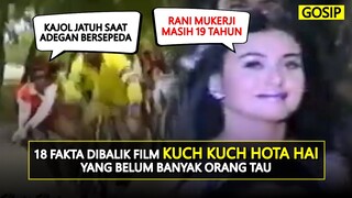 KAJOL JATUH DAN HILANG INGATAN SETELAH JATUH DI KUCH KUCH HOTA HAI | 18 Fakta Dibalik Film KKHH