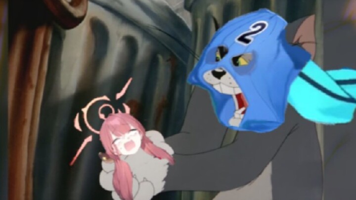 【Blue Files】Tom and Jerry go robbing a bank