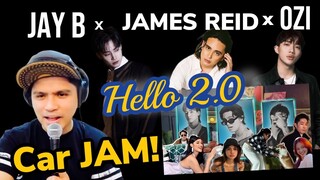 James Reid - Hello 2.0 Legends Only ft . JAY B and ØZ I Official Music Video   | late Upload