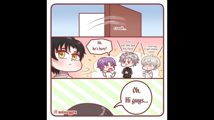 [ Love and Deepspace ] Caleb Debut Arc - Part 3