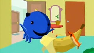 'Oswald the Octopus' cartoons, Big Banana In English 720p HD_720p