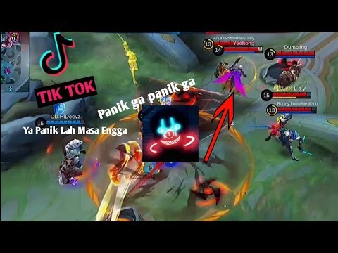 TIK TOK ML MOBILE LEGEND -TIK TOK ML TERBARU 2021 #09