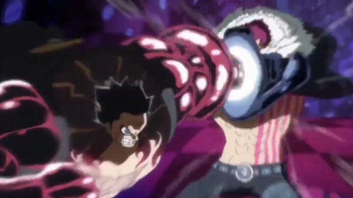 Luffy memang tak terkalahkan