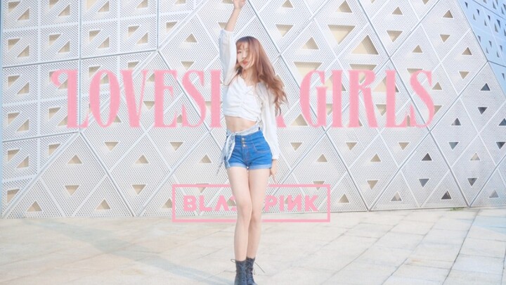 【Ling Gou】Chị dịu dàng❤️Hot girl cực ngầu-Zero độ ℃ cover trọn bộ LOVESICK GIRLS—Tác phẩm mừng sinh 