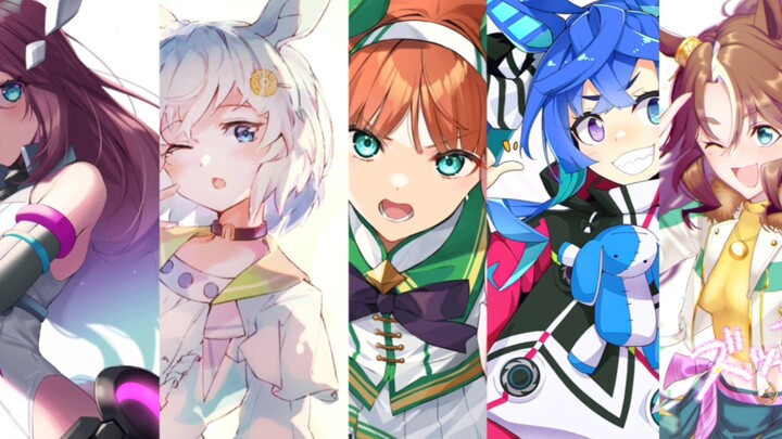 [Uma Musume: Pretty Derby / Escape Horse MAD] Dẫn đầu đi ⭐️ Không có ánh sáng! Cho tất cả những kẻ đào tẩu