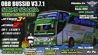 OBB BUSSID V3.7.1 SOUND SCANIA ETS2 | HD GRAFIK FULL ROMBAK BUS | BUS SIMULATOR INDONESIA