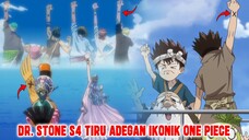 INI PARAH SIH... ANIME DR. STONE TIRU ADEGAN ANIME ONE PIECE❗