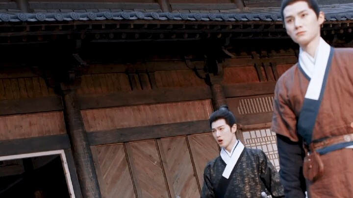 Every word of the male lead's dubbing touched my heart #九重紫 #