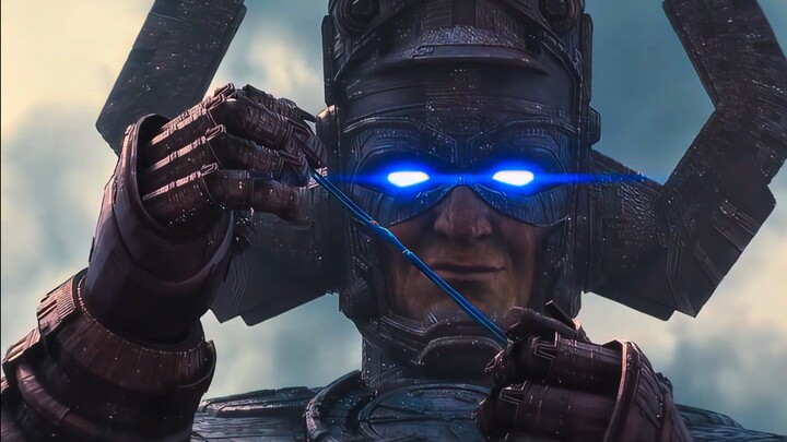 Kenapa Penelan Planet bisa menghancurkan Mister Fantastic? Bukannya dia Luffy dari One Piece?