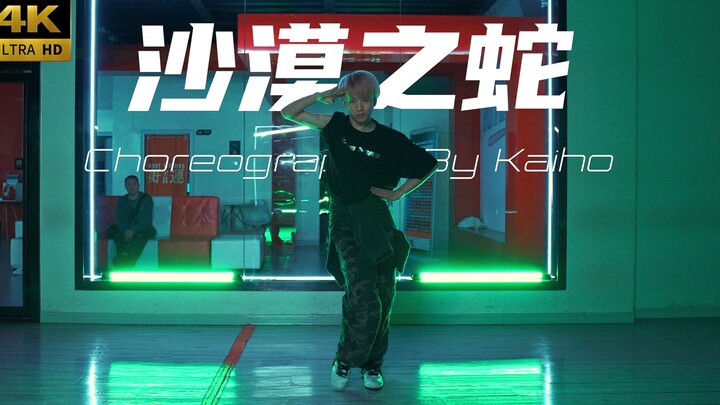 [CUBE Dance Studio] ท่าเต้น "Desert Snake" ของ Yan Pan
