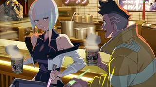【3月/官方联动】赛博朋克2077：边缘行者 × 日清杯面 联动CM【MCE汉化组】