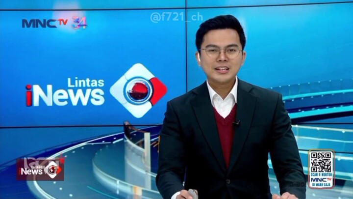 Lintas iNews MNCTV - 24 Oktober 2025 Jam 11:55 WIB