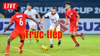 🔴 Trực tiếp Philippines vs Singapore  | AFF Cup 2021