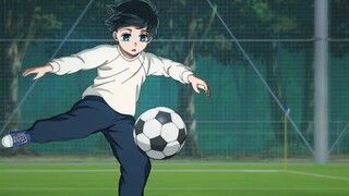 bocil jago bola sejak dini