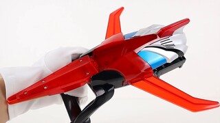 This is also out? Ultraman Nexus DX Bow and Arrow Nexus Blue Youth Form [Miso's Playtime]