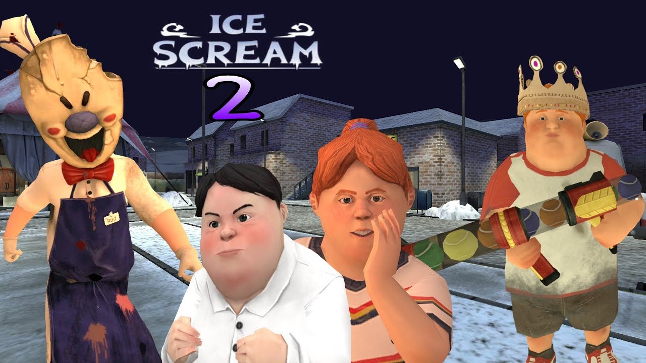 Rencana Busuk Penjual Es Krim - ICE SCREAM Episode 2 : Horror Neighborhood  - BiliBili