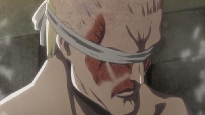 You don’t understand the pain of the attack. Reiner was in a lot of pain when he hit the door.