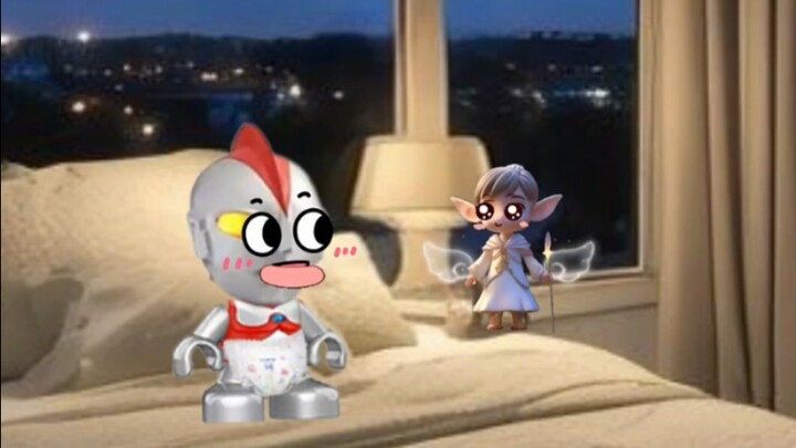 Little Cero mơ thấy thiên thần và yêu tinh! Cero bé nhỏ và yêu tinh!