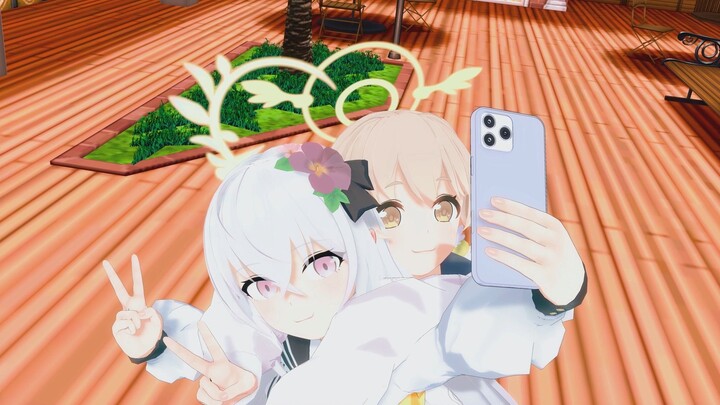 【Azure Files/Koikatsu】Azusa--, let's take a picture together! 📷