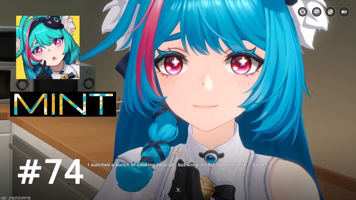 you will be seeing Mint here very often, VERY SWEETNESS Coco, Coco, co | Games #74 - NTE #NTEcreator