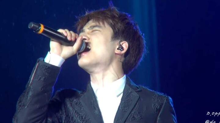 Doh Kyung-soo: Messy hair, bulging veins, intense passion, and emotional expression... Tell Me (What