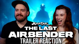 YES YES YES | Avatar the Last Airbender Trailer Reaction!!!