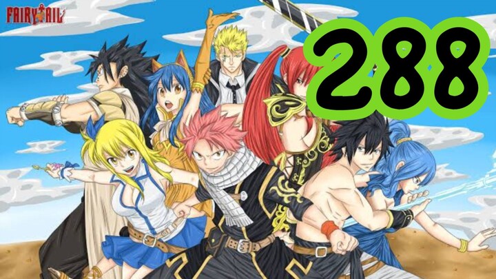 Fairy Tail ep 288 (eng sub)
